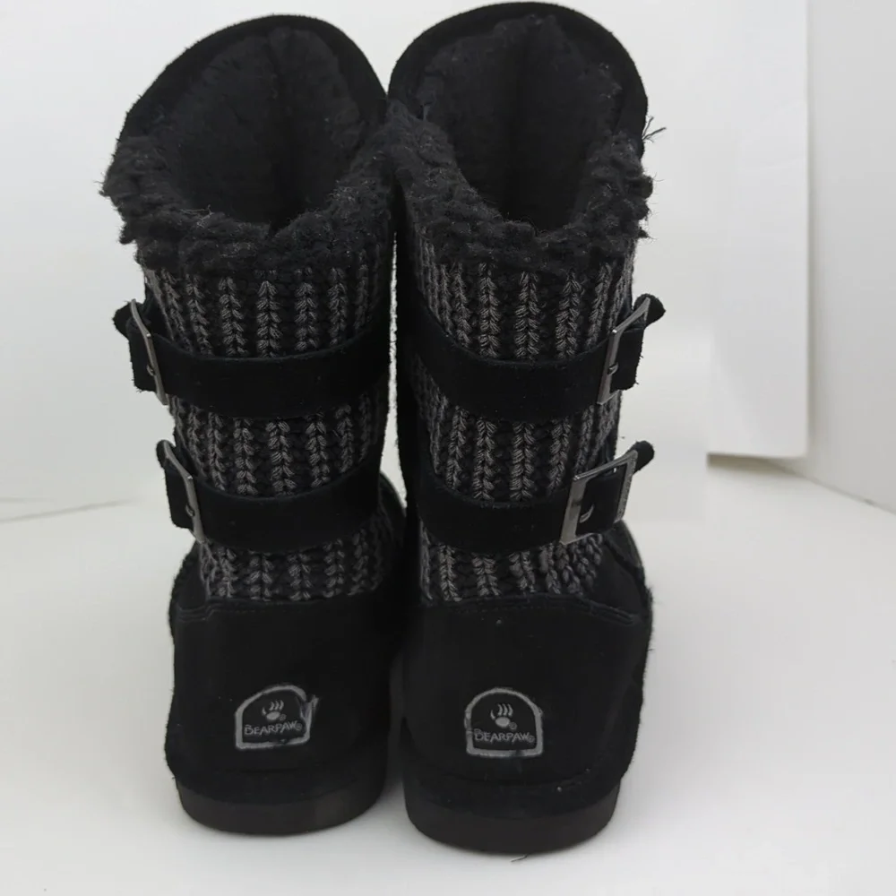Bearpaw Suede Boshie Boots